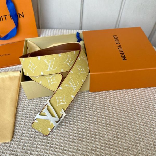 Nuova cintura da uomo LOUIS VUITTON double face