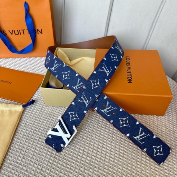 replica,repliche,fake,1:1,earrings,bracelet,ring,jewelry Nuova cintura da uomo LOUIS VUITTON double face