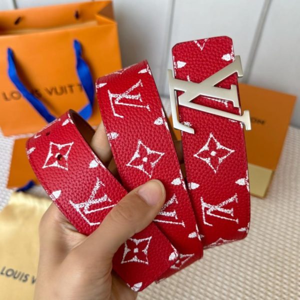 replica,repliche,fake,1:1,earrings,bracelet,ring,jewelry Nuova cintura da uomo LOUIS VUITTON double face