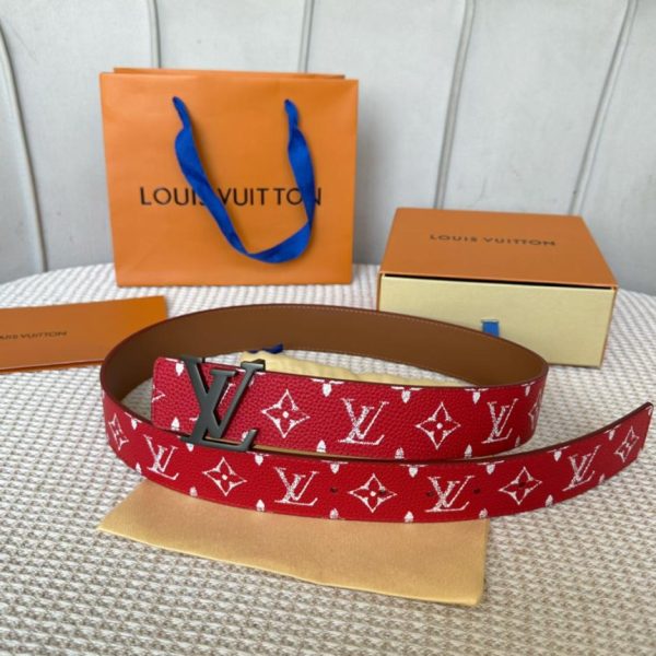 replica,repliche,fake,1:1,earrings,bracelet,ring,jewelry Nuova cintura da uomo LOUIS VUITTON double face