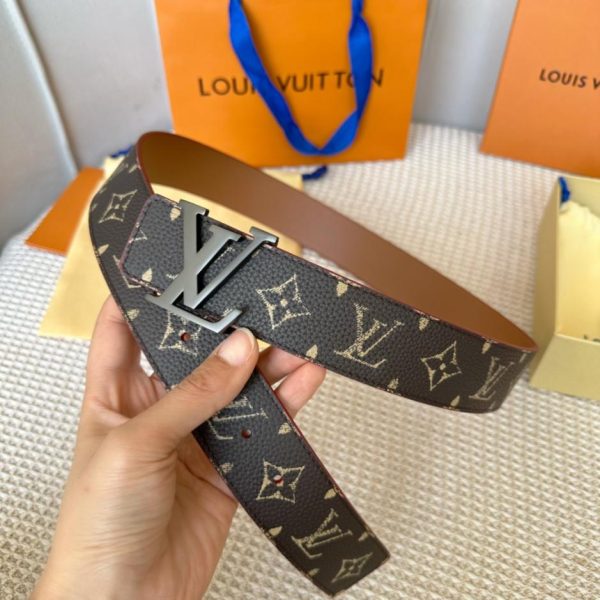 replica,repliche,fake,1:1,earrings,bracelet,ring,jewelry Nuova cintura da uomo LOUIS VUITTON double face