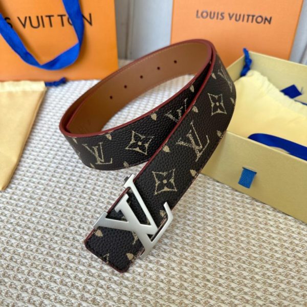 replica,repliche,fake,1:1,earrings,bracelet,ring,jewelry Nuova cintura da uomo LOUIS VUITTON double face
