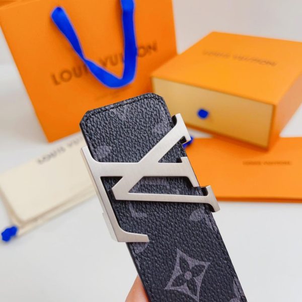 replica,repliche,fake,1:1,earrings,bracelet,ring,jewelry Cintura classica LOUIS VUITTON larghezza 4.0