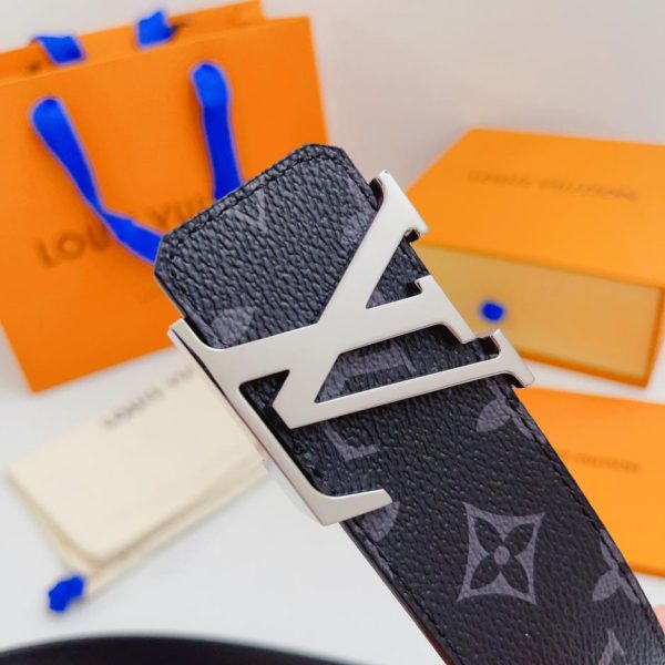 replica,repliche,fake,1:1,earrings,bracelet,ring,jewelry Cintura classica LOUIS VUITTON larghezza 4.0