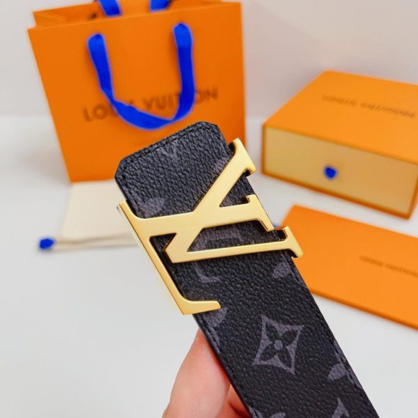 replica,repliche,fake,1:1,earrings,bracelet,ring,jewelry Cintura classica LOUIS VUITTON larghezza 4.0
