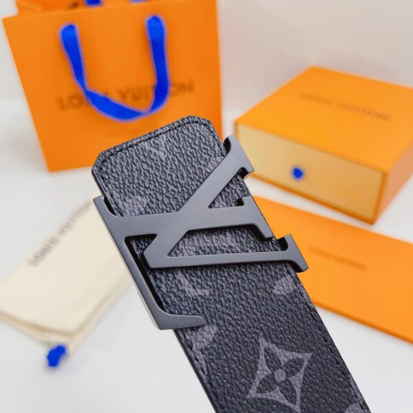 replica,repliche,fake,1:1,earrings,bracelet,ring,jewelry Cintura classica LOUIS VUITTON larghezza 4.0