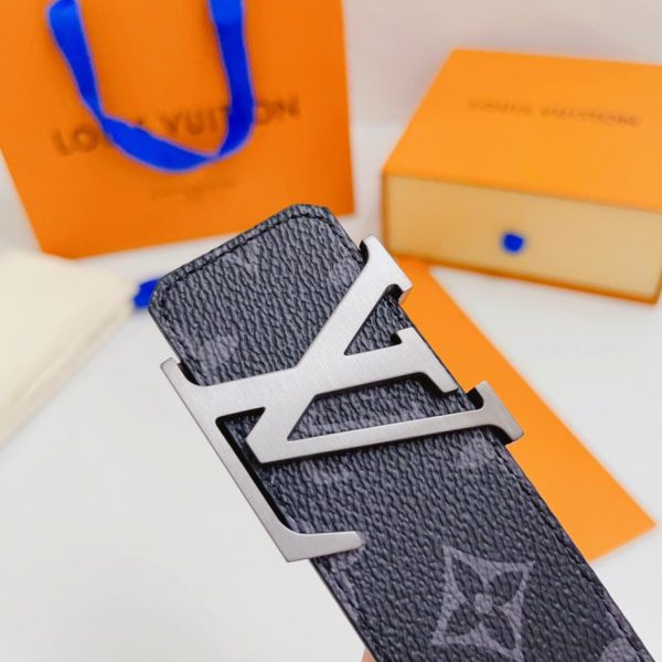 replica,repliche,fake,1:1,earrings,bracelet,ring,jewelry Cintura classica LOUIS VUITTON larghezza 4.0