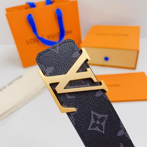 replica,repliche,fake,1:1,earrings,bracelet,ring,jewelry Cintura classica LOUIS VUITTON larghezza 4.0