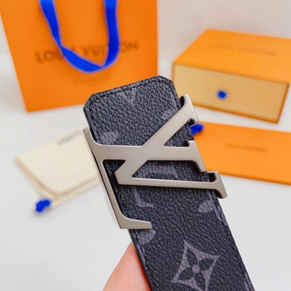 replica,repliche,fake,1:1,earrings,bracelet,ring,jewelry Cintura classica LOUIS VUITTON larghezza 4.0
