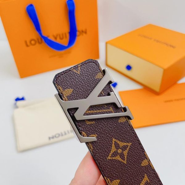 replica,repliche,fake,1:1,earrings,bracelet,ring,jewelry Cintura classica LOUIS VUITTON larghezza 4.0