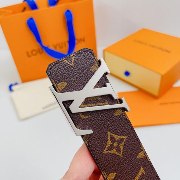 replica,repliche,fake,1:1,earrings,bracelet,ring,jewelry Cintura classica LOUIS VUITTON larghezza 4.0