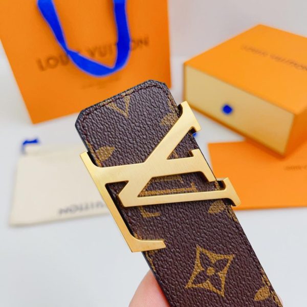 replica,repliche,fake,1:1,earrings,bracelet,ring,jewelry Cintura classica LOUIS VUITTON larghezza 4.0