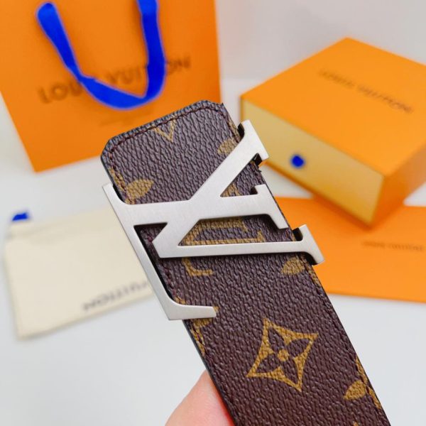 replica,repliche,fake,1:1,earrings,bracelet,ring,jewelry Cintura classica LOUIS VUITTON larghezza 4.0