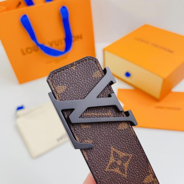 replica,repliche,fake,1:1,earrings,bracelet,ring,jewelry Cintura classica LOUIS VUITTON larghezza 4.0