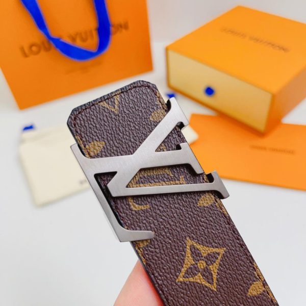 replica,repliche,fake,1:1,earrings,bracelet,ring,jewelry Cintura classica LOUIS VUITTON larghezza 4.0