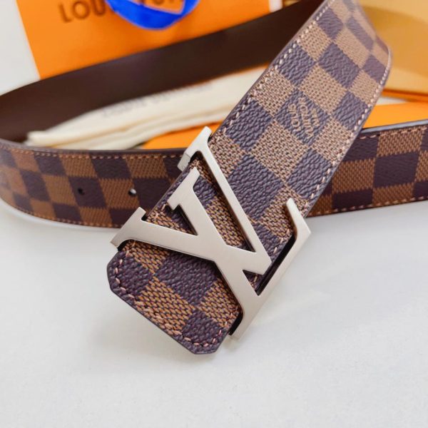 replica,repliche,fake,1:1,earrings,bracelet,ring,jewelry Cintura classica LOUIS VUITTON larghezza 4.0