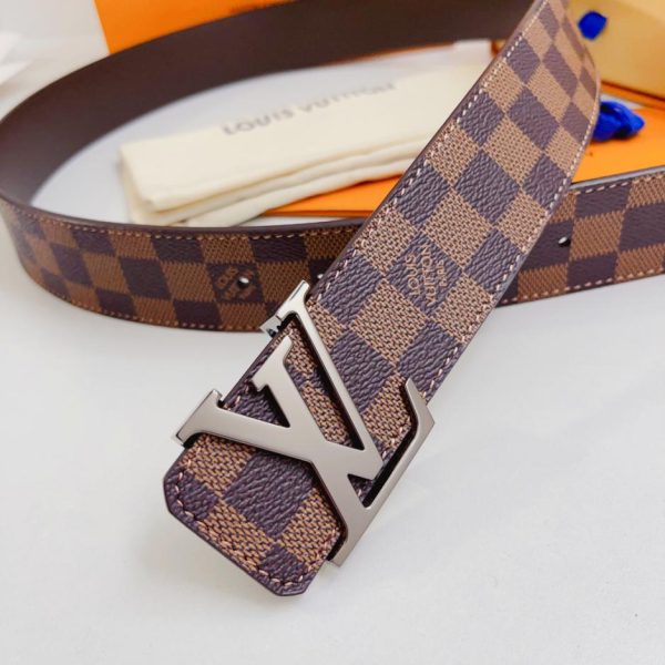 replica,repliche,fake,1:1,earrings,bracelet,ring,jewelry Cintura classica LOUIS VUITTON larghezza 4.0