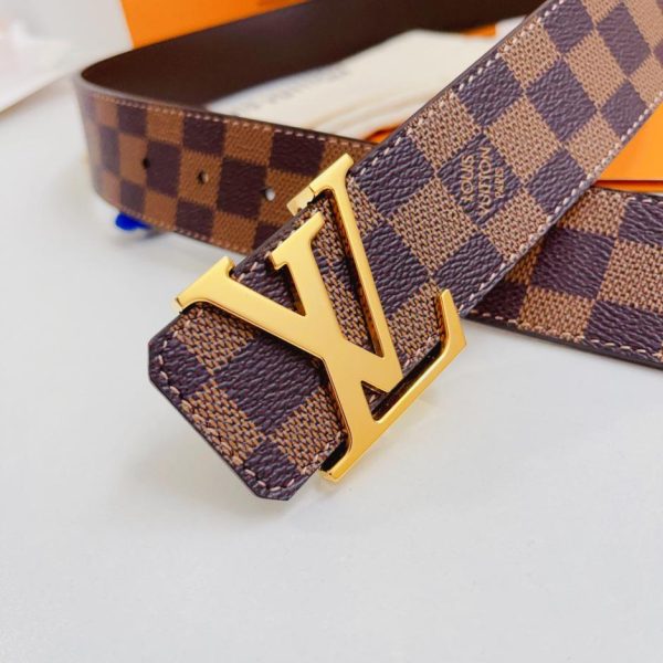replica,repliche,fake,1:1,earrings,bracelet,ring,jewelry Cintura classica LOUIS VUITTON larghezza 4.0
