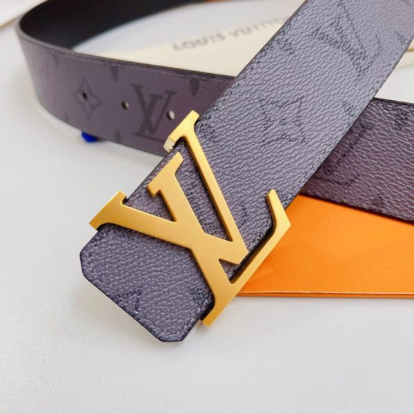 replica,repliche,fake,1:1,earrings,bracelet,ring,jewelry Cintura classica LOUIS VUITTON larghezza 4.0
