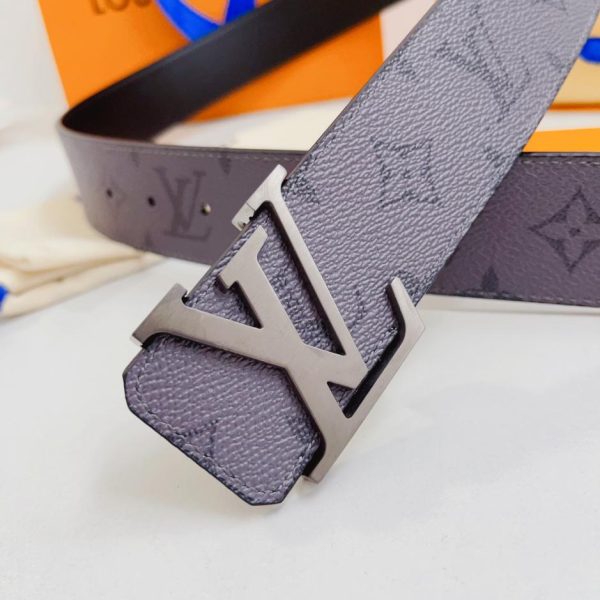 replica,repliche,fake,1:1,earrings,bracelet,ring,jewelry Cintura classica LOUIS VUITTON larghezza 4.0