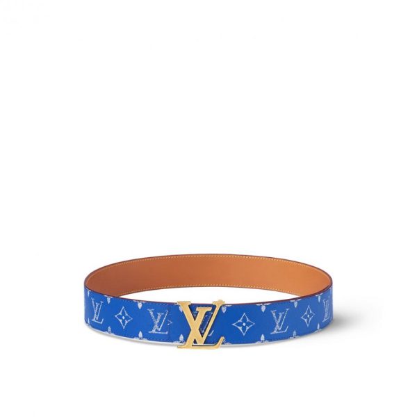 replica,repliche,fake,1:1,earrings,bracelet,ring,jewelry Cintura double face LOUIS VUITTON Initiales