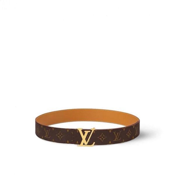 replica,repliche,fake,1:1,earrings,bracelet,ring,jewelry Cintura double face LOUIS VUITTON Initiales