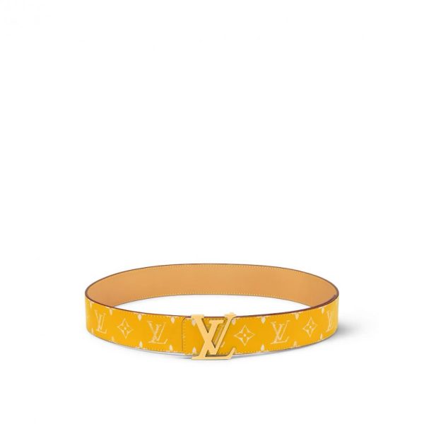 replica,repliche,fake,1:1,earrings,bracelet,ring,jewelry Cintura double face LOUIS VUITTON Initiales