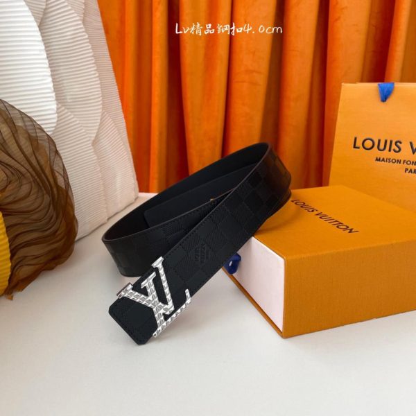 replica,repliche,fake,1:1,earrings,bracelet,ring,jewelry LOUIS VUITTON classico originale larghezza unica 4.0