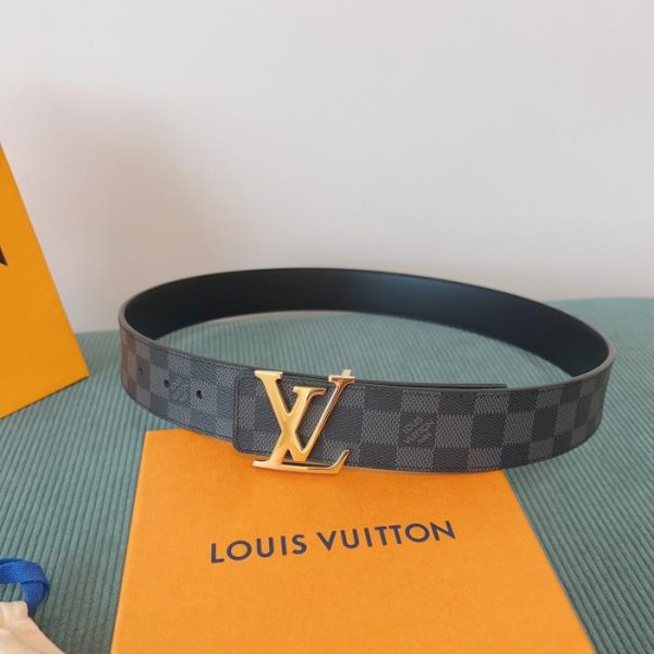 replica,repliche,fake,1:1,earrings,bracelet,ring,jewelry LOUIS VUITTON classico originale larghezza unica 4.0