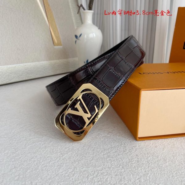 replica,repliche,fake,1:1,earrings,bracelet,ring,jewelry LOUIS VUITTON classico originale larghezza 3,8