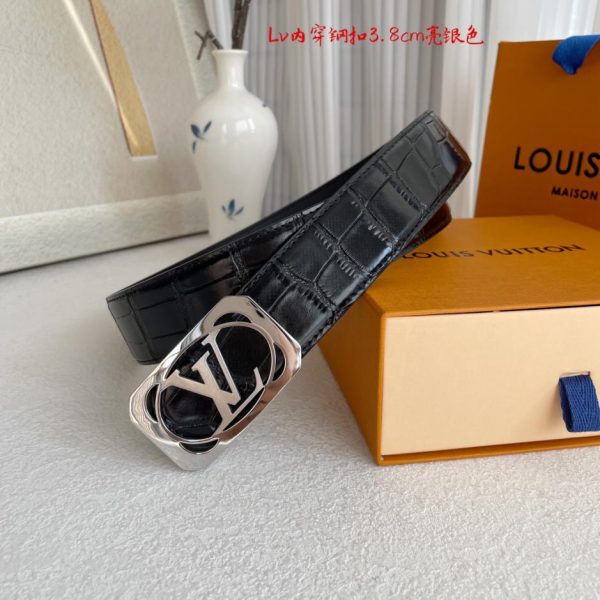 replica,repliche,fake,1:1,earrings,bracelet,ring,jewelry LOUIS VUITTON classico originale larghezza 3,8