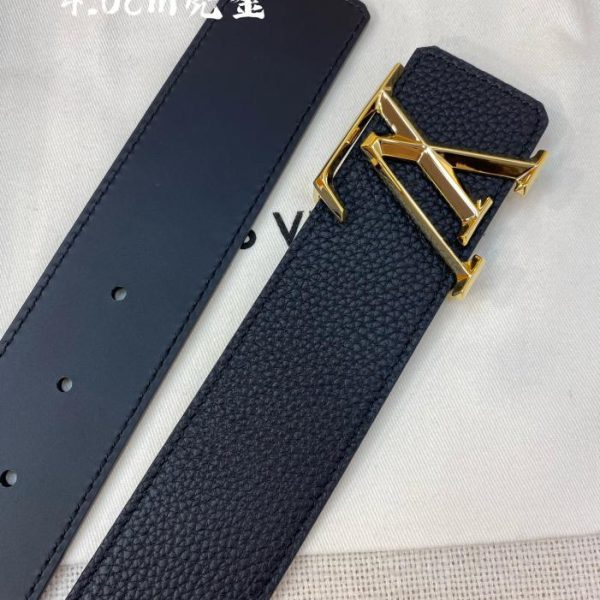 Cintura LOUIS VUITTON OEM larghezza 4.0