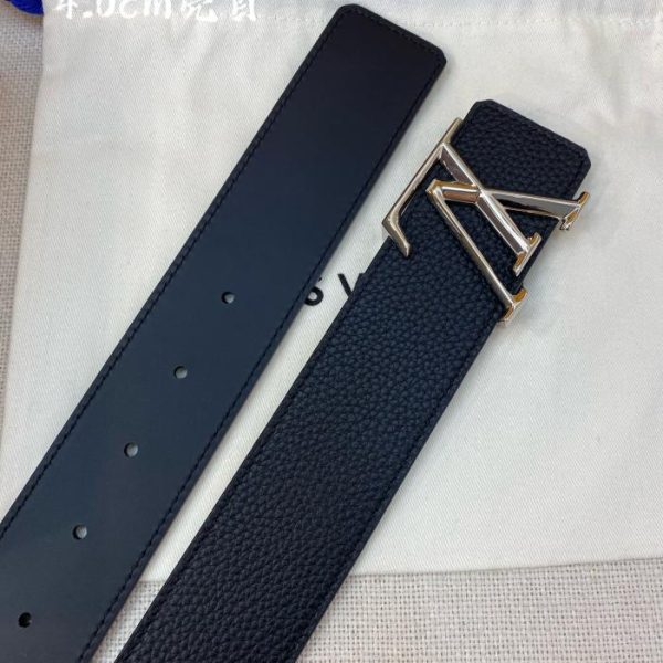 Cintura LOUIS VUITTON OEM larghezza 4.0