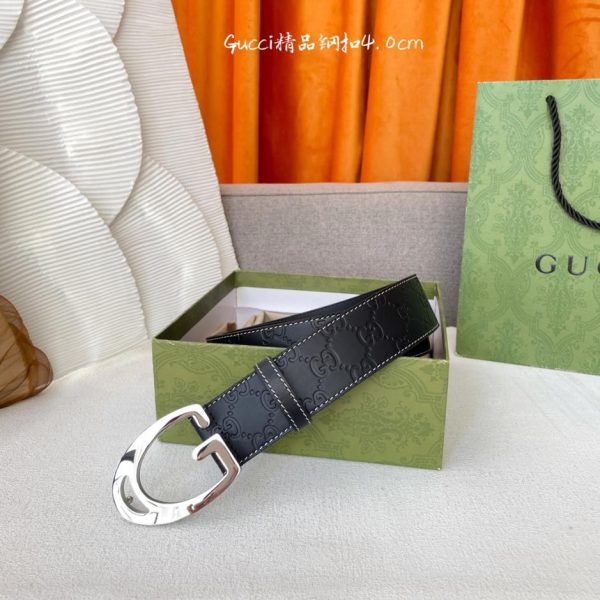 replica,repliche,fake,1:1,earrings,bracelet,ring,jewelry Gucci larghezza classica 4,0 cm