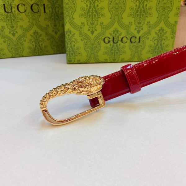 replica,repliche,fake,1:1,earrings,bracelet,ring,jewelry Cintura Gucci in pelle di vitello