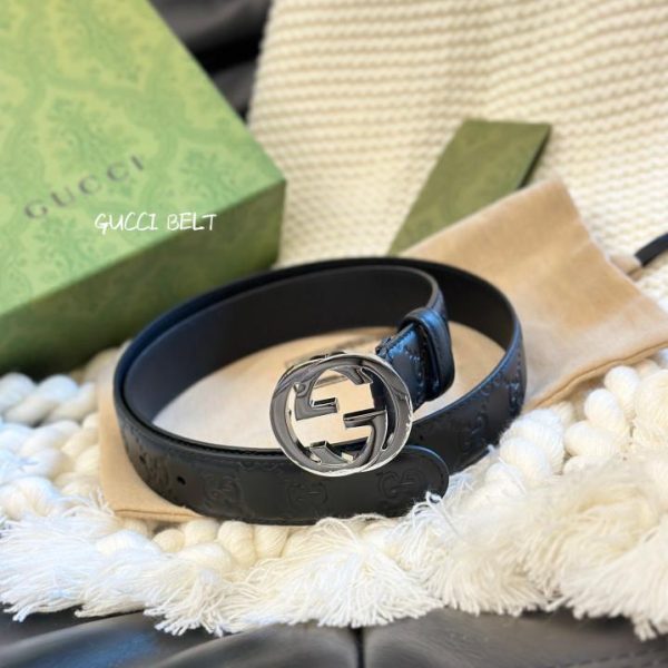 replica,repliche,fake,1:1,earrings,bracelet,ring,jewelry Gucci larghezza classica 3,0 cm