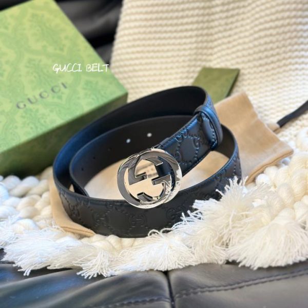 replica,repliche,fake,1:1,earrings,bracelet,ring,jewelry Gucci classico larghezza 3,7 cm