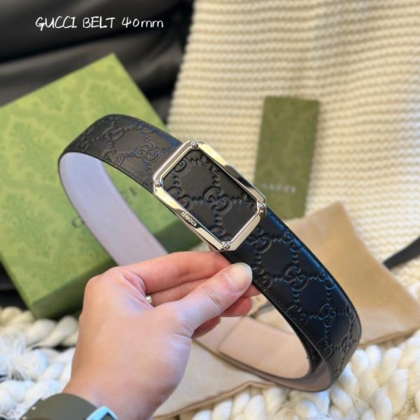 replica,repliche,fake,1:1,earrings,bracelet,ring,jewelry Gucci larghezza classica 4,0 cm