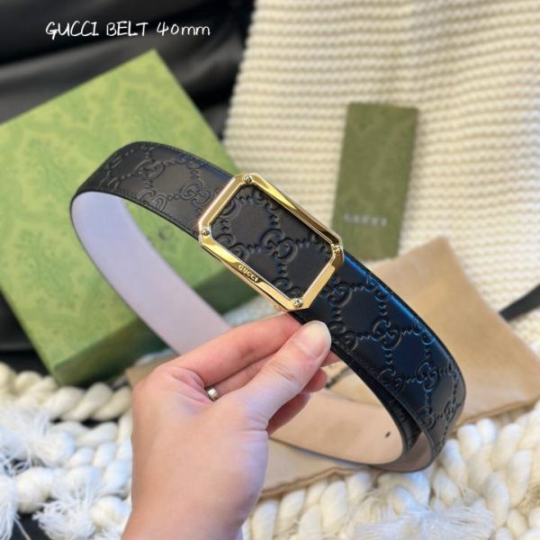 replica,repliche,fake,1:1,earrings,bracelet,ring,jewelry Gucci larghezza classica 4,0 cm