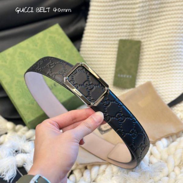 replica,repliche,fake,1:1,earrings,bracelet,ring,jewelry Gucci larghezza classica 4,0 cm