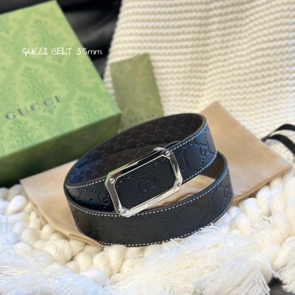 replica,repliche,fake,1:1,earrings,bracelet,ring,jewelry Gucci classico larghezza 3,5 cm