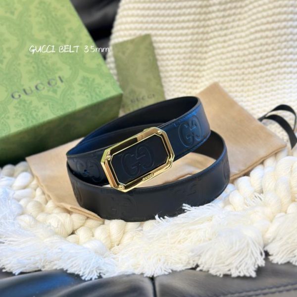 replica,repliche,fake,1:1,earrings,bracelet,ring,jewelry Gucci classico larghezza 3,5 cm