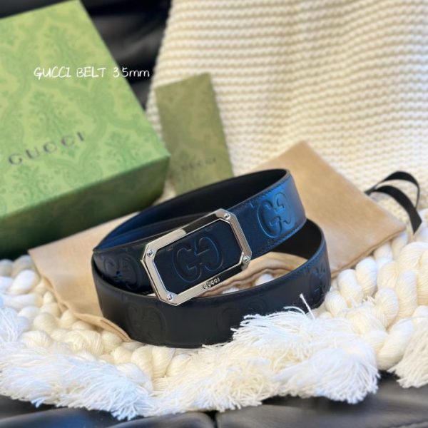 replica,repliche,fake,1:1,earrings,bracelet,ring,jewelry Gucci classico larghezza 3,5 cm