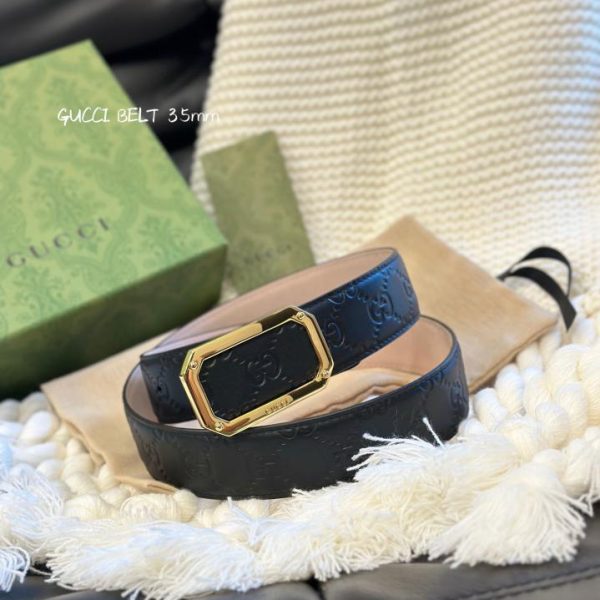 replica,repliche,fake,1:1,earrings,bracelet,ring,jewelry Gucci classico larghezza 3,5 cm