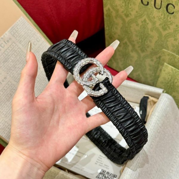 replica,repliche,fake,1:1,earrings,bracelet,ring,jewelry Gucci nuova larghezza della cintura 3,0 cm
