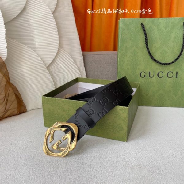 replica,repliche,fake,1:1,earrings,bracelet,ring,jewelry Gucci larghezza classica 4,0 cm