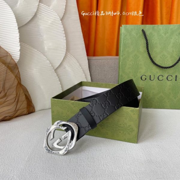 replica,repliche,fake,1:1,earrings,bracelet,ring,jewelry Gucci larghezza classica 4,0 cm