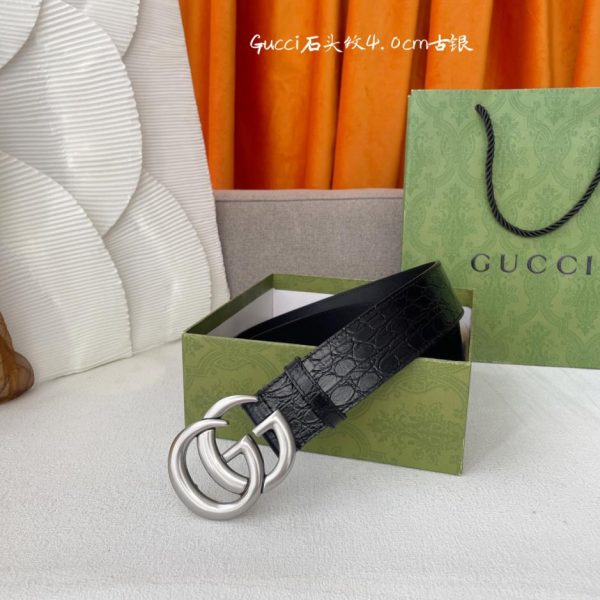 replica,repliche,fake,1:1,earrings,bracelet,ring,jewelry Cintura originale Gucci larghezza 4,0 cm