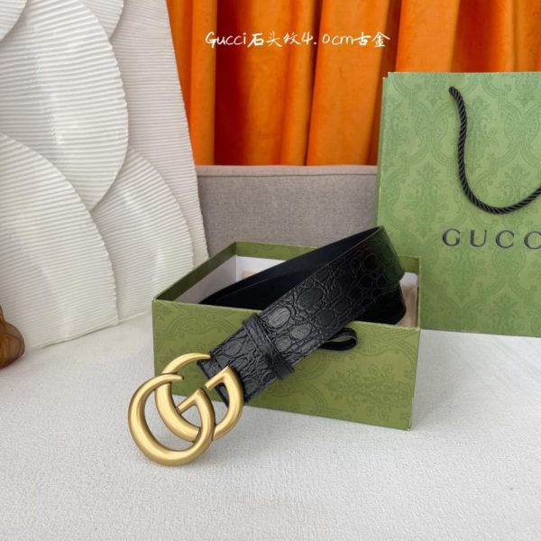 replica,repliche,fake,1:1,earrings,bracelet,ring,jewelry Cintura originale Gucci larghezza 4,0 cm