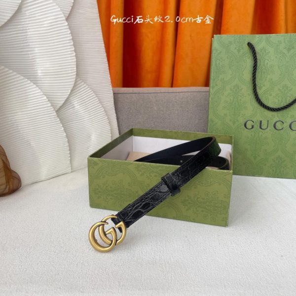 replica,repliche,fake,1:1,earrings,bracelet,ring,jewelry Cintura originale Gucci larghezza 4,0 cm